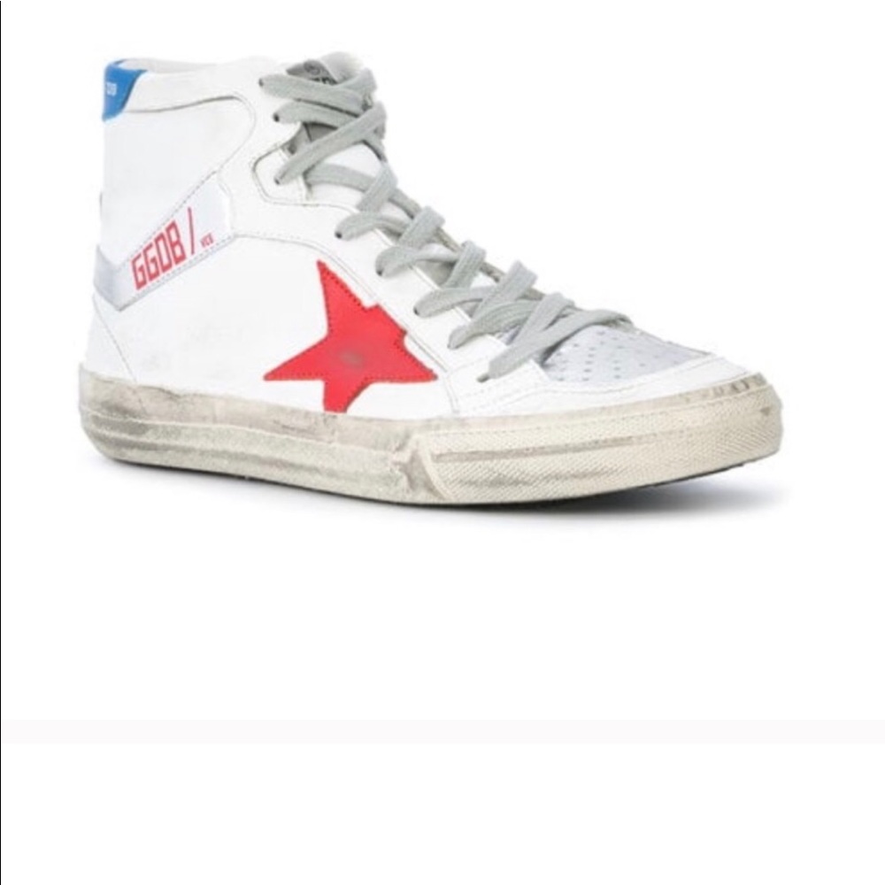 Golden goose high top